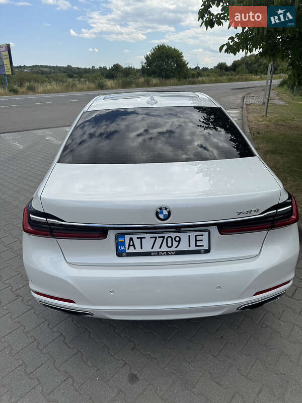 Седан BMW 7 Series 2019 в Ивано-Франковске