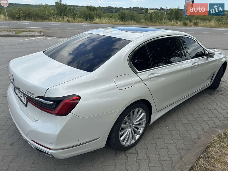 Седан BMW 7 Series 2019 в Ивано-Франковске