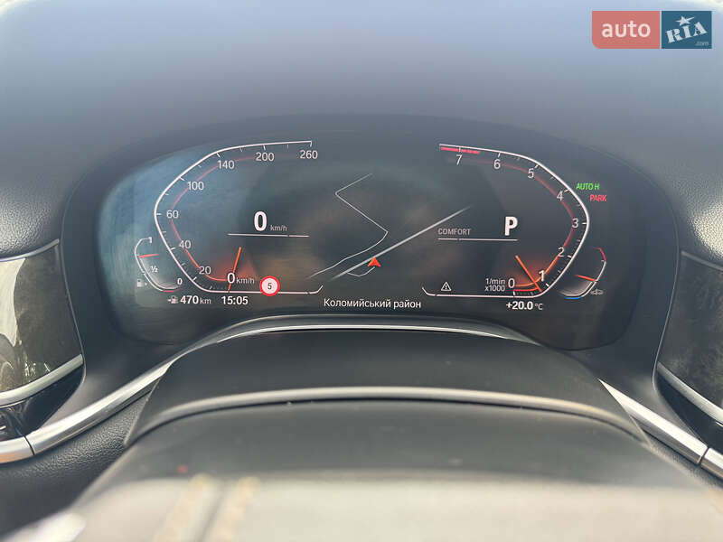 Седан BMW 7 Series 2019 в Ивано-Франковске