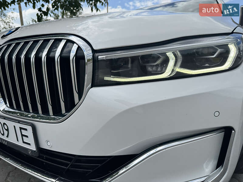 Седан BMW 7 Series 2019 в Ивано-Франковске