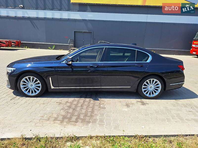 BMW 7 Series 2019