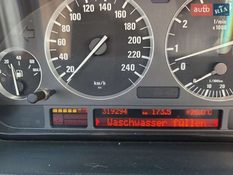 Седан BMW 7 Series 1998 в Мукачевому