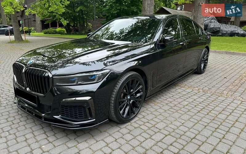 BMW 7 Series 2019