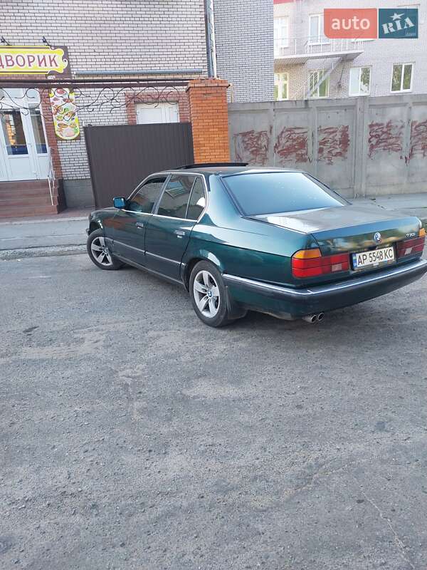 Седан BMW 7 Series 1989 в Запорожье фото 4 Седан BMW 7 Series 1989 в Запорожье