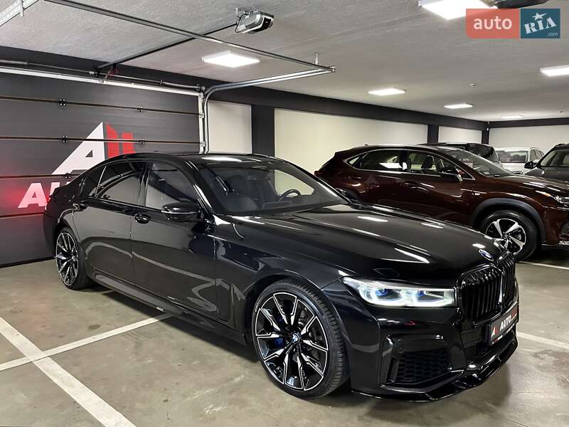BMW 7 Series 2019