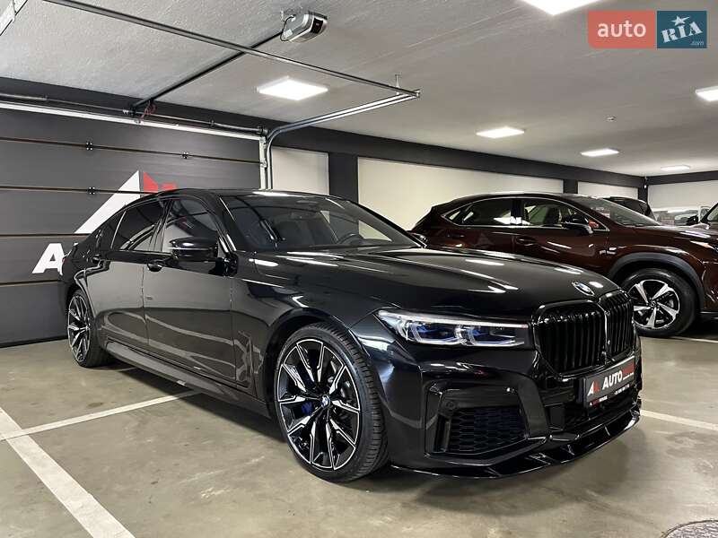 BMW 7 Series 2019