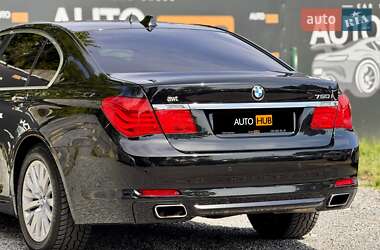 Седан BMW 7 Series 2011 в 