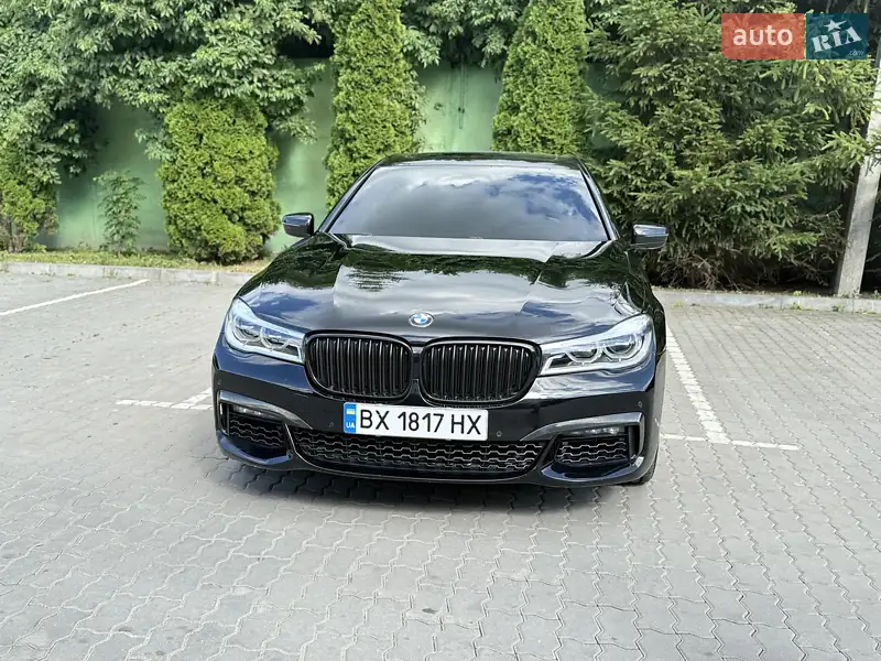 BMW 7 Series 2015