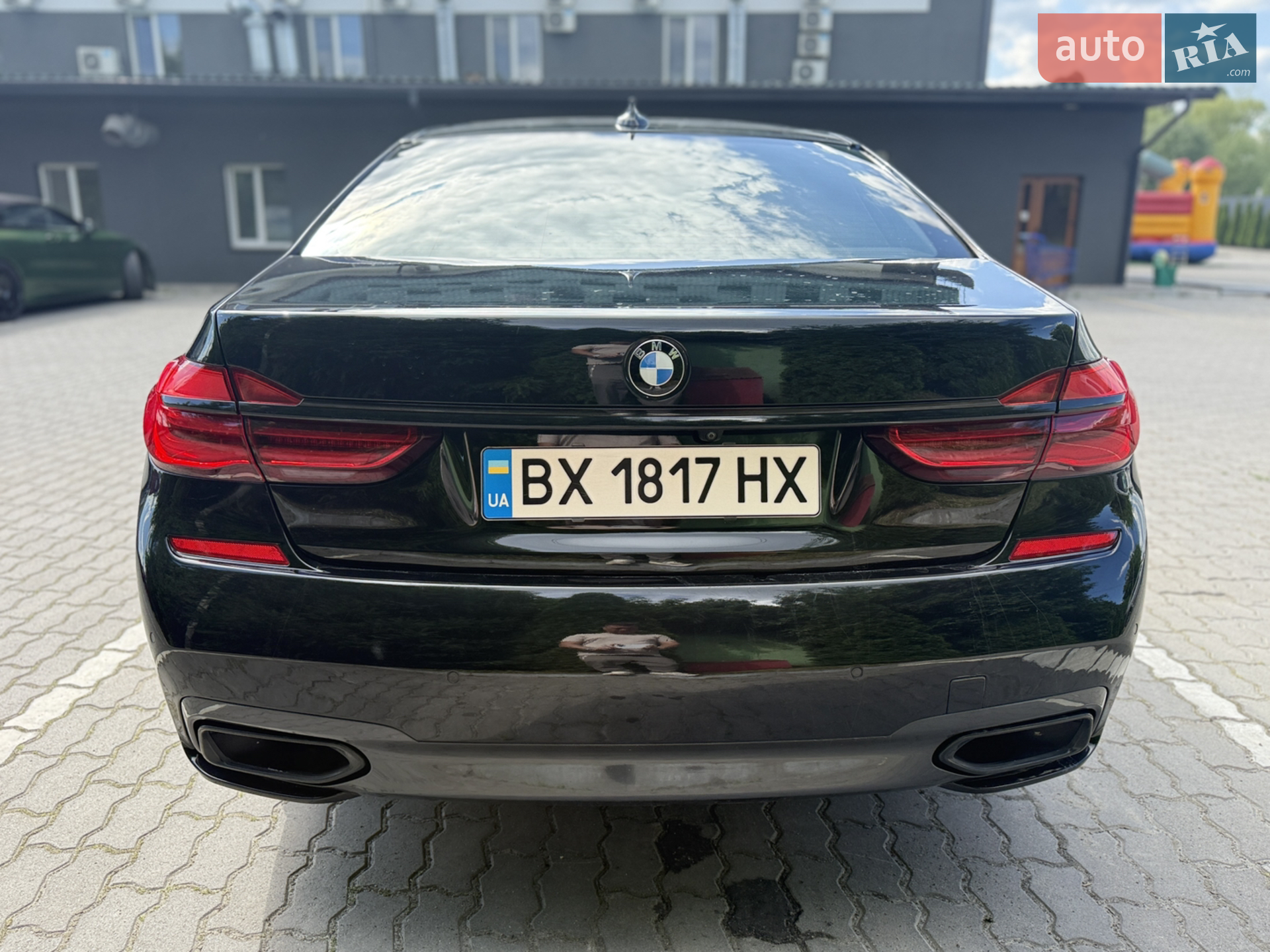 2015 BMW 7er - мініатюра 6