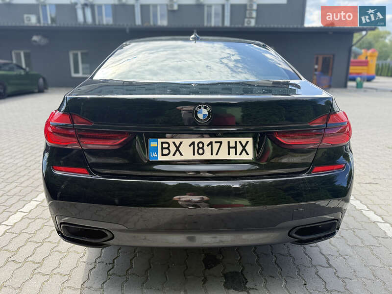 Седан BMW 7 Series 2015 в Хмельницькому