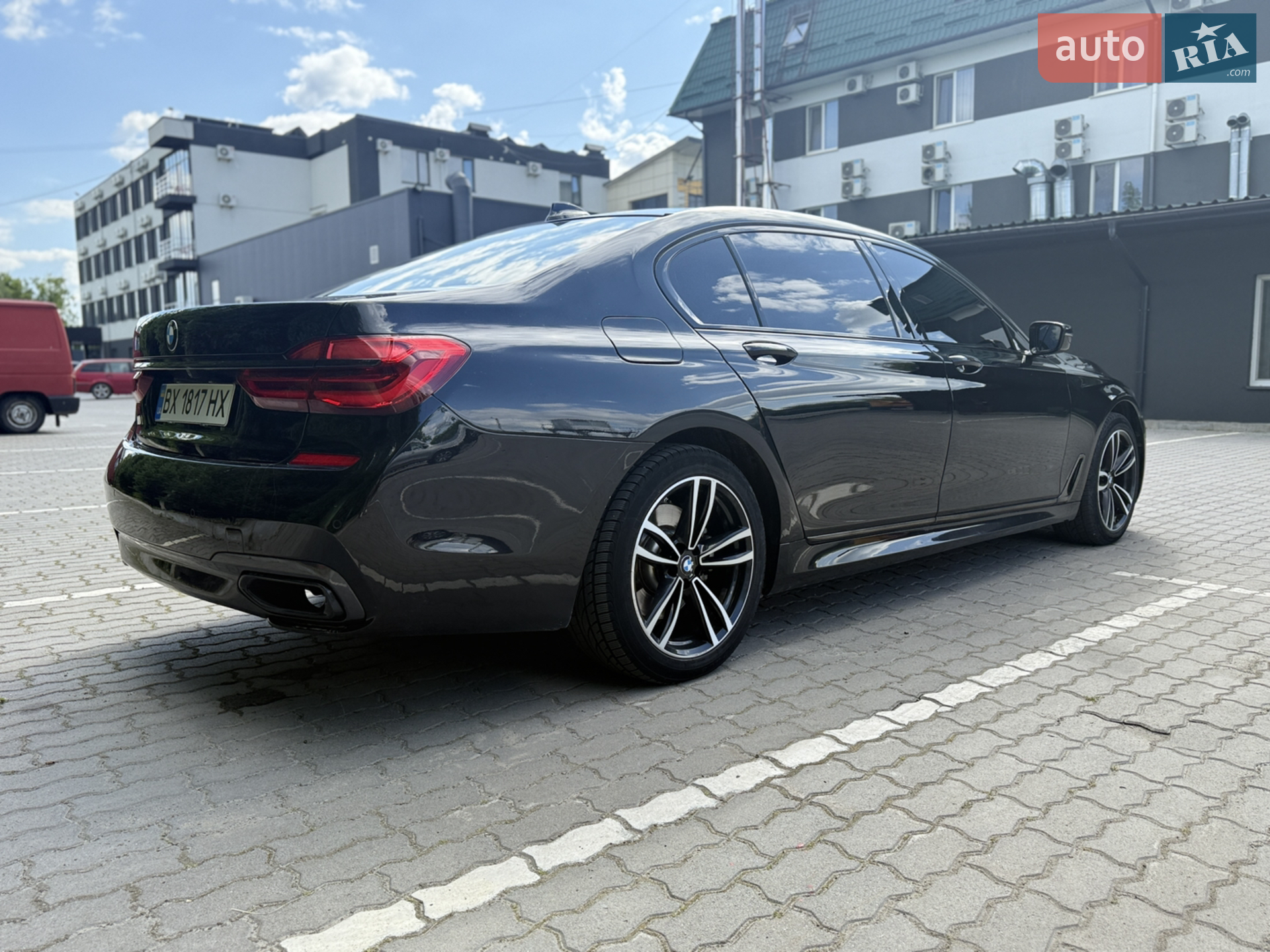 2015 BMW 7er - мініатюра 7