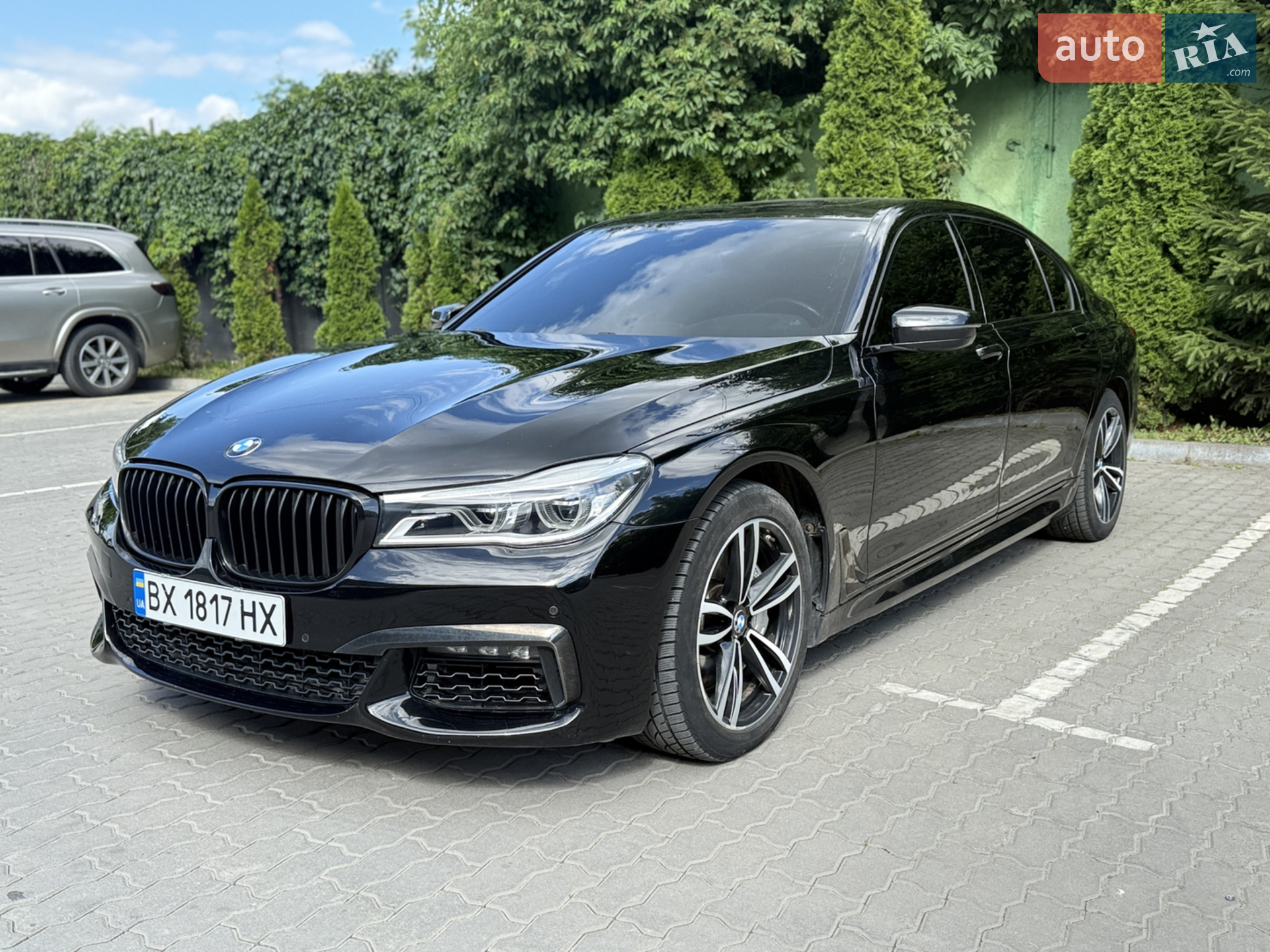 2015 BMW 7er - мініатюра 2