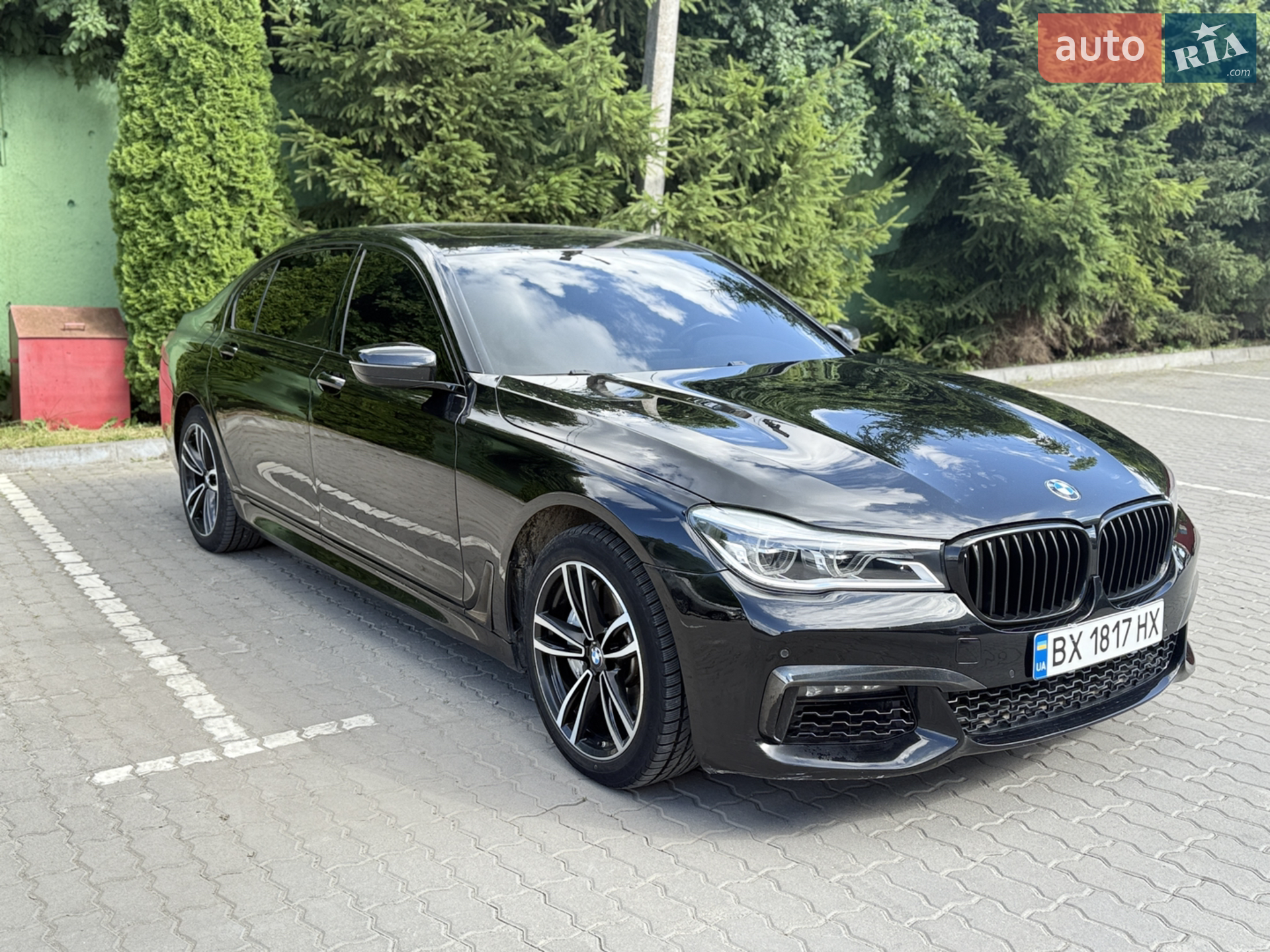 2015 BMW 7er - мініатюра 3