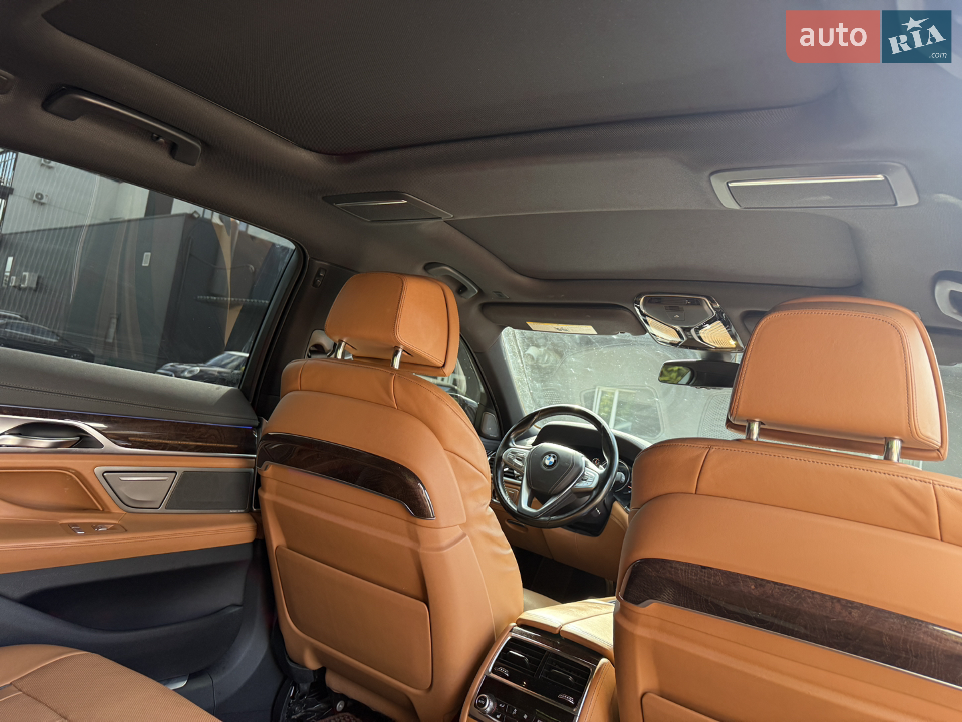 2015 BMW 7er - мініатюра 16