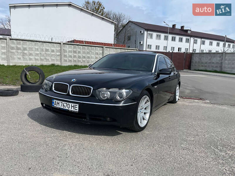 BMW 7 Series 2002