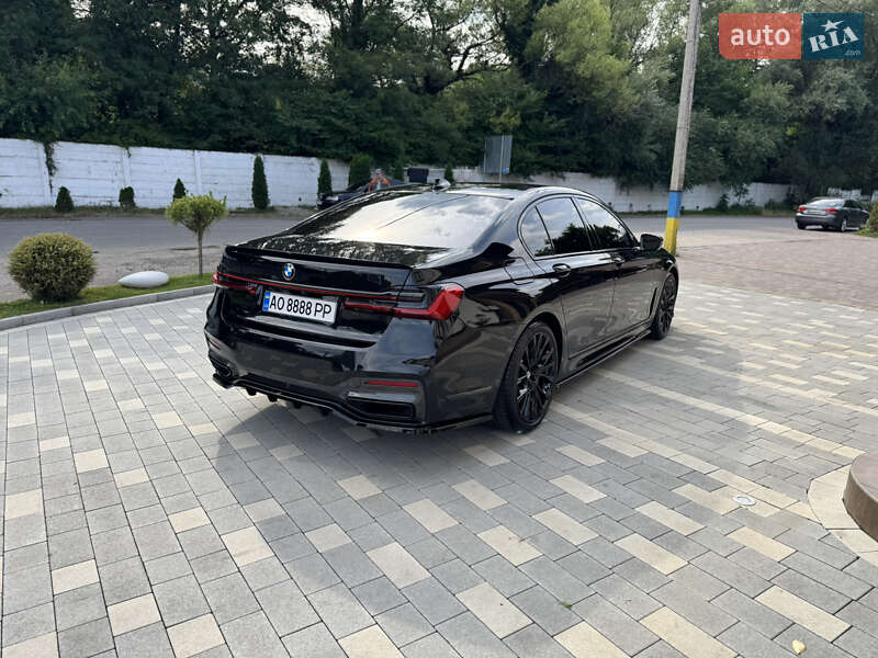 Седан BMW 7 Series 2022 в Мукачево фото 16 Седан BMW 7 Series 2022 в Мукачево