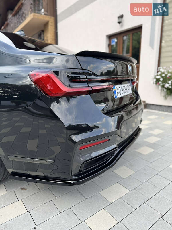 Седан BMW 7 Series 2022 в Мукачево фото 34 Седан BMW 7 Series 2022 в Мукачево