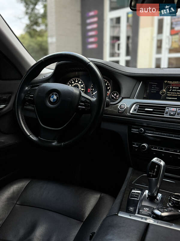 Седан BMW 7 Series 2013 в Шептицькому фото 21 Седан BMW 7 Series 2013 в Шептицькому