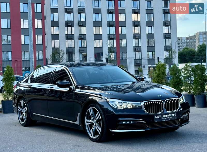 Седан BMW 7 Series 2016 в Киеве