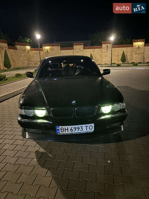 Седан BMW 7 Series 1999 в Ізмаїлі фото 3 Седан BMW 7 Series 1999 в Ізмаїлі