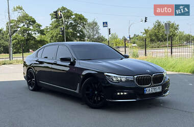 Седан BMW 7 Series 2017 в Киеве