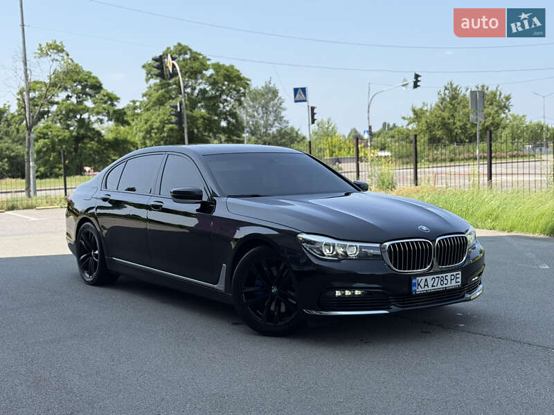BMW 7 Series 2017
