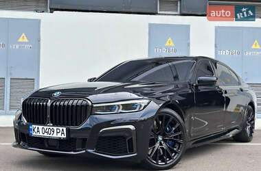 Седан BMW 7 Series 2022 в 