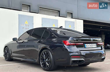 Седан BMW 7 Series 2022 в 