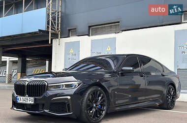 Седан BMW 7 Series 2022 в 