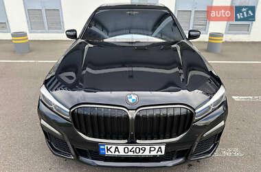 Седан BMW 7 Series 2022 в 