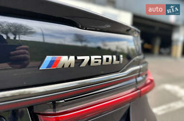 Седан BMW 7 Series 2022 в 