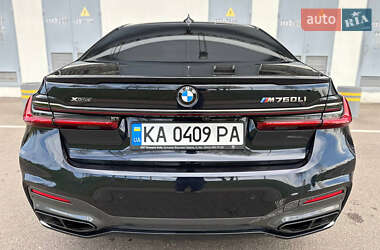 Седан BMW 7 Series 2022 в 