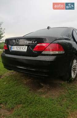 Седан BMW 7 Series 2007 в Броварах