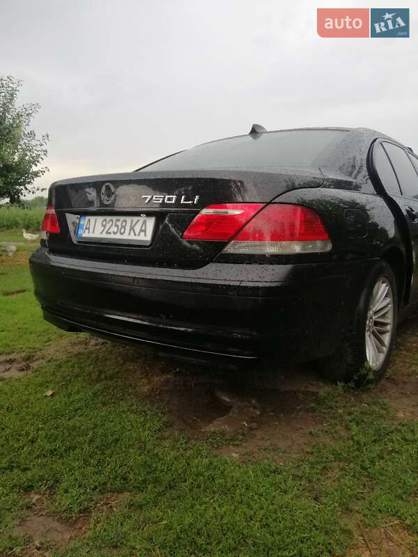Седан BMW 7 Series 2007 в Броварах