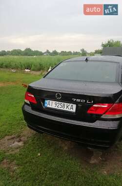 Седан BMW 7 Series 2007 в Броварах
