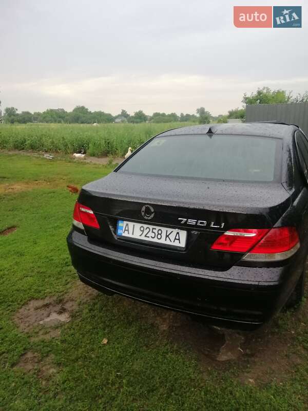 BMW 7 Series 2007