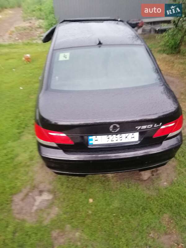 Седан BMW 7 Series 2007 в Броварах