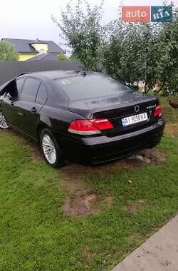 Седан BMW 7 Series 2007 в Броварах