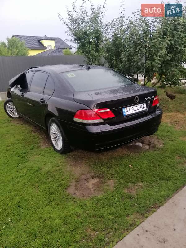 Седан BMW 7 Series 2007 в Броварах