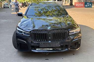 Седан BMW 7 Series 2022 в 