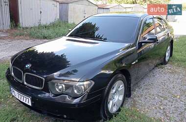 Седан BMW 7 Series 2002 в Харькове