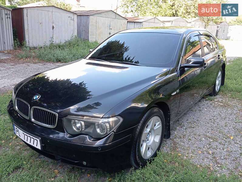 BMW 7 Series 2002