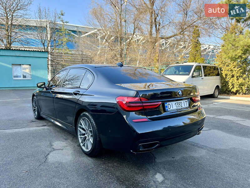 Седан BMW 7 Series 2016 в Днепре