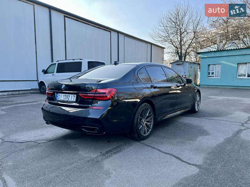 Седан BMW 7 Series 2016 в Днепре