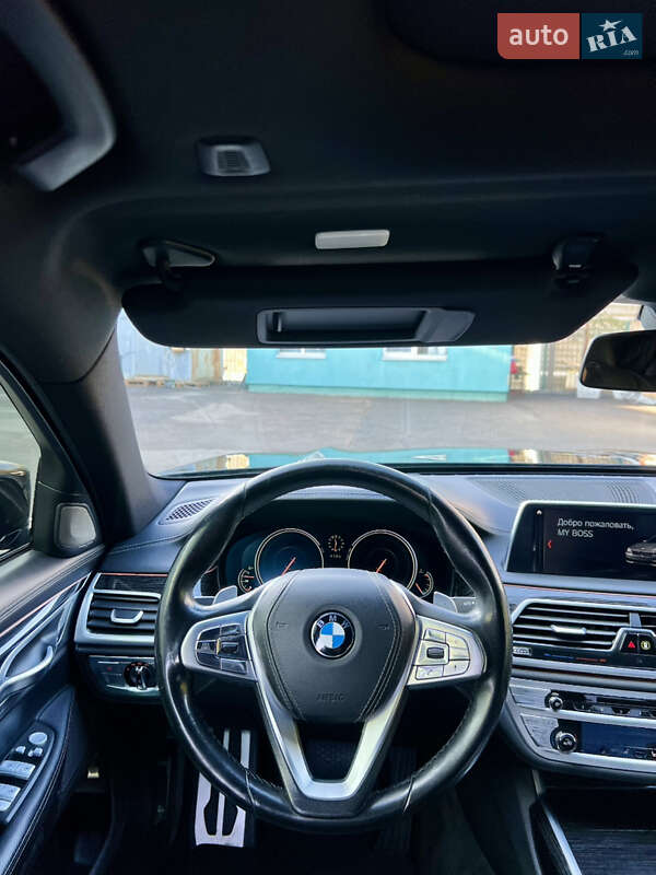 Седан BMW 7 Series 2016 в Днепре