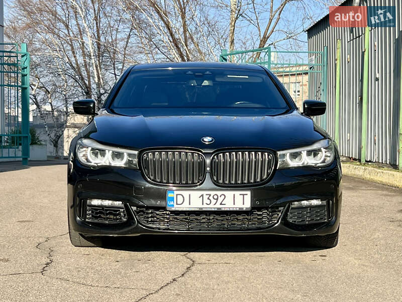 Седан BMW 7 Series 2016 в Днепре