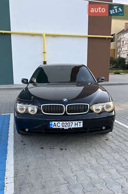 Седан BMW 7 Series 2004 в Ковеле