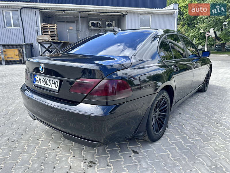 Седан BMW 7 Series 2008 в Радомышле