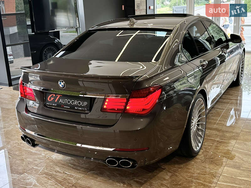 Седан BMW 7 Series 2012 в Киеве
