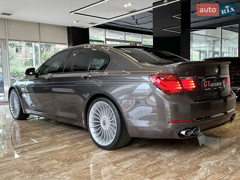 Седан BMW 7 Series 2012 в Киеве
